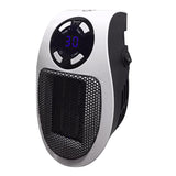 500W Ceramic Electric Mini Fan Heat Portable Plug Heat Low Energy Efficiency UK