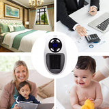 500W Ceramic Electric Mini Fan Heat Portable Plug Heat Low Energy Efficiency UK