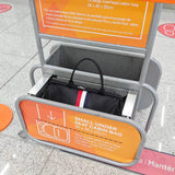 Carry Comforts easyJet FREE & Large Cabin Approved Cabin Under Seat Flight Holdall Bag