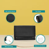 Versatile PU Leather Handbag with Adjustable Strap and Zip Closure in Multiple Colors - Perfect for Everyday Use