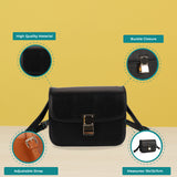 Convenient And Practical Small Bag, Solid Color, Simple & Stylish