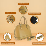 Women's Simple & Stylish Handbag, Big Compartment, Made From Quality PU