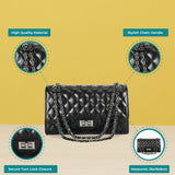 Luxury Crossbody Bag For Women, Sleek, Stylish Versatile & Spacious