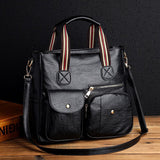 Women's Casual Handbag, Multi Pocket Design, Elegant Look, Made From High Quality Material