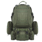 Hot Outlife 50L Outdoor Backpack Molle Military Tactical Backpack Rucksack Sports Bag Waterproof Camping Hiking Backpack Travel