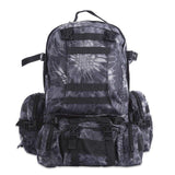 Hot Outlife 50L Outdoor Backpack Molle Military Tactical Backpack Rucksack Sports Bag Waterproof Camping Hiking Backpack Travel