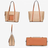 Set Of 3 Bag Set (Crossbody, Handbag & Satchel), High Quality Material, Stylish & Chic Look