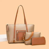 Set Of 3 Bag Set (Crossbody, Handbag & Satchel), High Quality Material, Stylish & Chic Look
