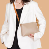 Set Of 3 Bag Set (Crossbody, Handbag & Satchel), High Quality Material, Stylish & Chic Look