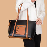Set Of 3 Bag Set (Crossbody, Handbag & Satchel), High Quality Material, Stylish & Chic Look