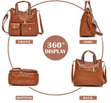 Women's Casual Handbag, Multi Pocket Design, Elegant Look, Made From High Quality Material