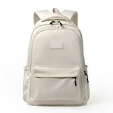 Simple Fashion Nylon Backpack With Large Capacity
