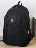 Laptop Backpack With Multifunctional EVA Protect Shell, Extra Large Travel Backpack/Rucksack, Water Resistant 15 Inch Laptop College School Computer Rucksack for Men Women