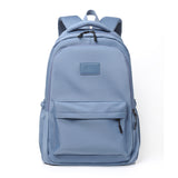 Simple Fashion Nylon Backpack With Large Capacity