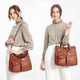 Women's Casual Handbag, Multi Pocket Design, Elegant Look, Made From High Quality Material