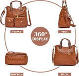 Women's Casual Handbag, Multi Pocket Design, Elegant Look, Made From High Quality Material