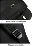 Laptop Backpack With Multifunctional EVA Protect Shell, Extra Large Travel Backpack/Rucksack, Water Resistant 15 Inch Laptop College School Computer Rucksack for Men Women