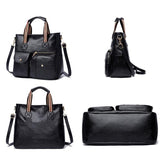 Women's Casual Handbag, Multi Pocket Design, Elegant Look, Made From High Quality Material