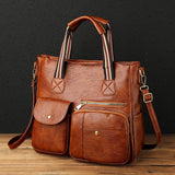 Women's Casual Handbag, Multi Pocket Design, Elegant Look, Made From High Quality Material
