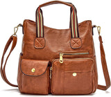 Women's Casual Handbag, Multi Pocket Design, Elegant Look, Made From High Quality Material
