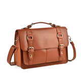 Versatile Handbag With Flap And Buckle Design, Made From High Quality PU, Suitable For Travel, Fits Ryanair, Solid Color, Brown