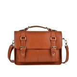 Versatile Handbag With Flap And Buckle Design, Made From High Quality PU, Suitable For Travel, Fits Ryanair, Solid Color, Brown
