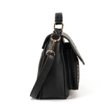 Women's Cross Body Bag by Carry Comforts - Stylish and Functional Bag with Adjustable Strap, Zipper Closure, Two Compartments, Inner Zip Pocket, and Front Pocket