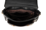 Women's Cross Body Bag by Carry Comforts - Stylish and Functional Bag with Adjustable Strap, Zipper Closure, Two Compartments, Inner Zip Pocket, and Front Pocket
