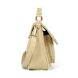 Women's Cross Body Bag by Carry Comforts - Stylish and Functional Bag with Adjustable Strap, Zipper Closure, Two Compartments, Inner Zip Pocket, and Front Pocket
