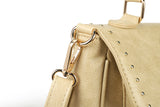 Women's Cross Body Bag by Carry Comforts - Stylish and Functional Bag with Adjustable Strap, Zipper Closure, Two Compartments, Inner Zip Pocket, and Front Pocket
