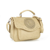 Women's Cross Body Bag by Carry Comforts - Stylish and Functional Bag with Adjustable Strap, Zipper Closure, Two Compartments, Inner Zip Pocket, and Front Pocket
