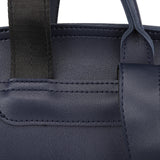 Solid Color Backpack For Women With Drawstring And Flap Design, Made From High Quality Material, Versatile, Blue