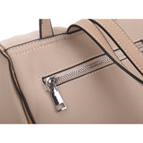 Backpack For Women, Simple & Solid Color, Stylish, Versatile & Made From High Quality PU, Apricot
