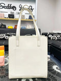 Stylish and Lightweight PU Handbag for Women - White, 29.5 x 14 x 33 cm,