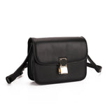 Convenient And Practical Small Bag, Solid Color, Simple & Stylish