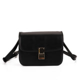 Convenient And Practical Small Bag, Solid Color, Simple & Stylish