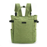 Backpack/Handbag - Spacious PU Bag with Zipper Closure, Two Compartments, Personality Crawling Design, Adjustable and Detachable Shoulder Strap - Perfect for Daily Use and Staying Organized On-The-Go