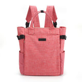 Backpack/Handbag - Spacious PU Bag with Zipper Closure, Two Compartments, Personality Crawling Design, Adjustable and Detachable Shoulder Strap - Perfect for Daily Use and Staying Organized On-The-Go