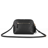 Fashionable PU Crossbody Bag with Adjustable Strap and Two compartments