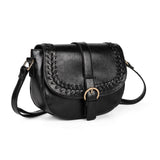 Crossbody Vintage Saddle Bag For Women, Stylish, Comfortable & Easy To Carry