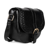 Crossbody Vintage Saddle Bag For Women, Stylish, Comfortable & Easy To Carry