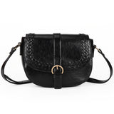Crossbody Vintage Saddle Bag For Women, Stylish, Comfortable & Easy To Carry