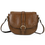 Crossbody Vintage Saddle Bag For Women, Stylish, Comfortable & Easy To Carry