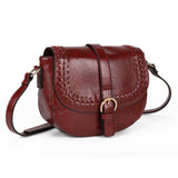 Crossbody Vintage Saddle Bag For Women, Stylish, Comfortable & Easy To Carry