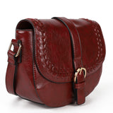 Crossbody Vintage Saddle Bag For Women, Stylish, Comfortable & Easy To Carry