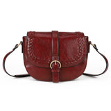 Crossbody Vintage Saddle Bag For Women, Stylish, Comfortable & Easy To Carry