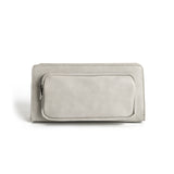 Stylish Crossbody Bag with Detachable Strap and Coin Purse