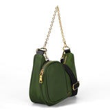 Stylish PU Handbag with Personality Grab and Adjustable Strap