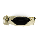 Stylish PU Handbag with Personality Grab and Adjustable Strap
