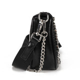 Chic and Compact Crossbody Bag with Detachable Shoulder Strap